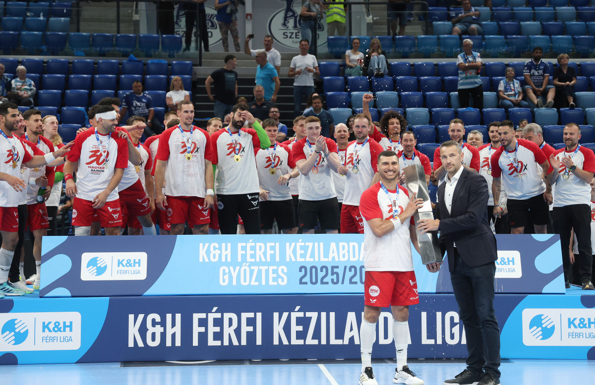 Szeged, OTP Bank Pick Szeged, ONE Veszprém, K&H Férfi kézilabda Liga, kézilabda, sport, döntő, Pick Aréna
