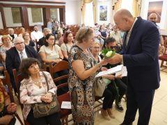 Szeged, fogyatékosügyi támogatások, átadás, városháza