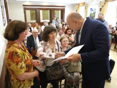 Szeged, fogyatékosügyi támogatások, átadás, városháza
