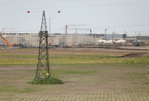 Szeged, BYD, gyár, építkezés, Sándorfalvi út, üzem, gazdaság, ipar