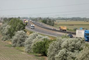 Szeged, M43, autópálya, közlekedés, forgalom