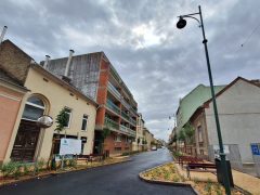 Szeged, rossz időjárás, elhalasztották, Gogol utca, átadás