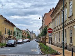 Szeged, rossz időjárás, elhalasztották, Gogol utca, átadás
