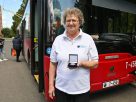 Konkoly Ferencné Erika szegedi trolibuszvezető