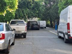 Szeged, meghalt, férfi, Tápai utca, helyszínelés, rendőrök
