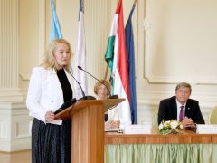 Szeged, Szegedi Tudományegyetem, SZTE, egyetem, Pedagógusnap, díjátadó, ünnepség