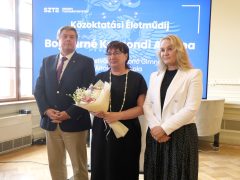 Szeged, Szegedi Tudományegyetem, SZTE, egyetem, Pedagógusnap, díjátadó, ünnepség