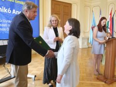 Szeged, Szegedi Tudományegyetem, SZTE, egyetem, Pedagógusnap, díjátadó, ünnepség
