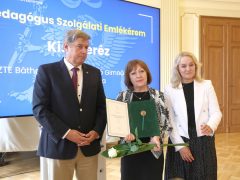 Szeged, Szegedi Tudományegyetem, SZTE, egyetem, Pedagógusnap, díjátadó, ünnepség