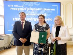 Szeged, Szegedi Tudományegyetem, SZTE, egyetem, Pedagógusnap, díjátadó, ünnepség