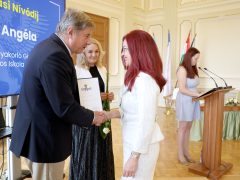 Szeged, Szegedi Tudományegyetem, SZTE, egyetem, Pedagógusnap, díjátadó, ünnepség