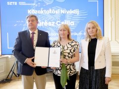 Szeged, Szegedi Tudományegyetem, SZTE, egyetem, Pedagógusnap, díjátadó, ünnepség