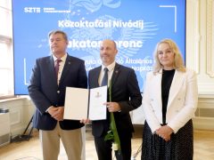 Szeged, Szegedi Tudományegyetem, SZTE, egyetem, Pedagógusnap, díjátadó, ünnepség