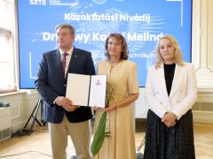 Szeged, Szegedi Tudományegyetem, SZTE, egyetem, Pedagógusnap, díjátadó, ünnepség