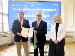 Szeged, Szegedi Tudományegyetem, SZTE, egyetem, Pedagógusnap, díjátadó, ünnepség