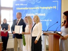 Szeged, Szegedi Tudományegyetem, SZTE, egyetem, Pedagógusnap, díjátadó, ünnepség