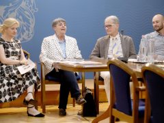 Szeged, Nyári Színházi Esték, Kávéházi Esték, Muzsikáló Udvar, sajtótájékoztató