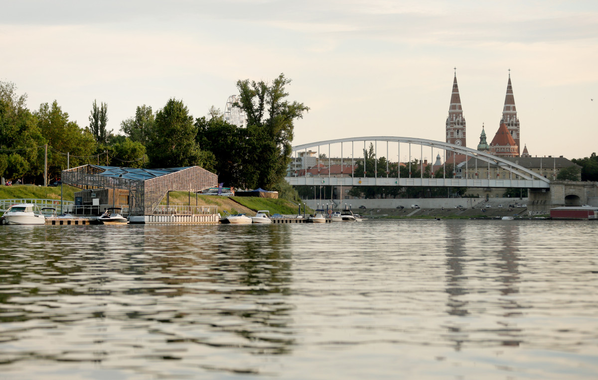 Szeged, tiszavirágzás, június 9., Tisza, természet