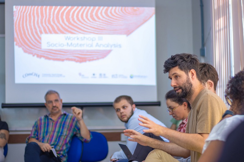 Nagy Gyula, SZTE. Kutatás. Brazília. Fotó: SZTE