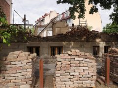 Szeged, társasház, épít, építkezés, beruházás, ingatlan, lakás, bontás, Csongrádi sgt.