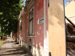 Szeged, társasház, épít, építkezés, beruházás, ingatlan, lakás, nagykörút, bontás, Csongrádi sgt.