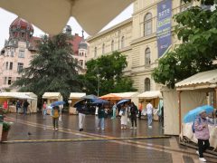 Szeged, 97. Ünnepi Könyvhét, Könyvhét, könyv, megnyitó, Dugonics tér