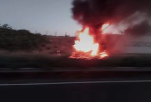 Két baleset történt az M1-es autópályán, nyolcan meghaltak