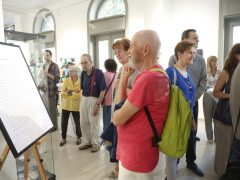 Szeged, Imaginárius, Pataki Ferenc, festőművész, jubileumi, kiállítás, Kiss Kunszt Galéria, kultura