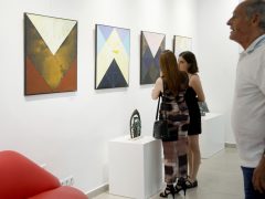 Szeged, Imaginárius, Pataki Ferenc, festőművész, jubileumi, kiállítás, Kiss Kunszt Galéria, kultura