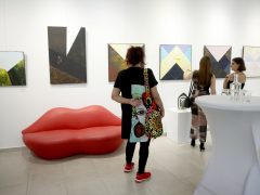 Szeged, Imaginárius, Pataki Ferenc, festőművész, jubileumi, kiállítás, Kiss Kunszt Galéria, kultura