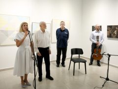 Szeged, Imaginárius, Pataki Ferenc, festőművész, jubileumi, kiállítás, Kiss Kunszt Galéria, kultura