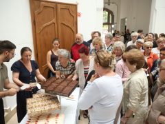 Szeged, Szegedi Szabadtéri Játékok, születésnapi parti, 95 éves, Reök palota