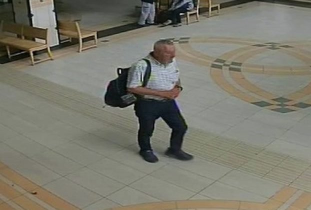 Pénztárcát lopott a szegedi vasútállomásról a képen látható férfi