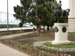 Szeged, zöldterület, szépül, park, zöldítés, Móra Ferenc Múzeum, Móra park