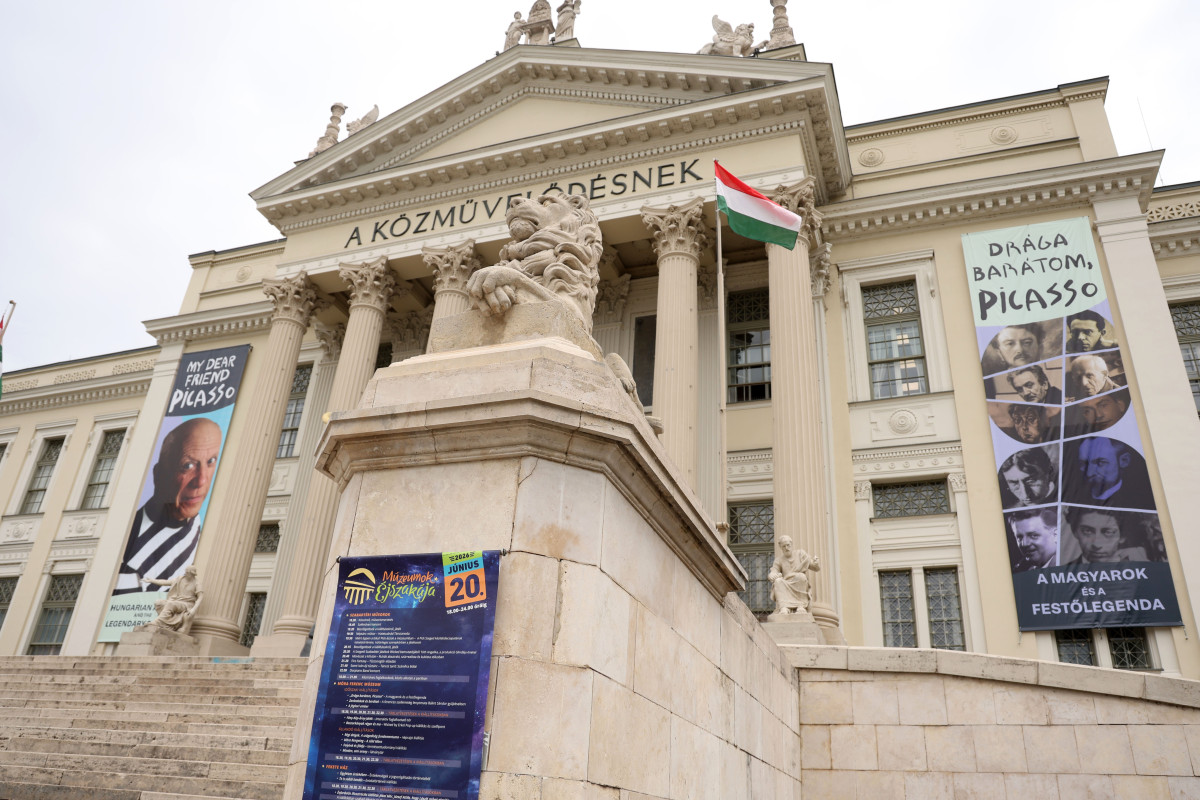 Szeged, Picasso, kliállítás, Móra Ferenc Múzeum, múzeum