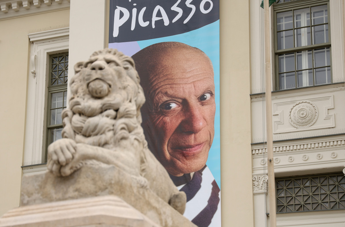 Szeged, Picasso, kliállítás, Móra Ferenc Múzeum, múzeum