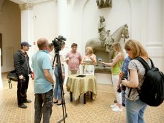 Szeged, Múzeumok Éjszakája, sajtótájékoztató, Móra Ferenc Múzeum, múzeum, lelet, pénzérme