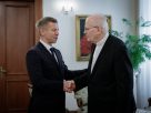 Erdő Péterrel találkozott Magyar Pétert. Fotó: Esztergom-Budapesti Főegyházmegye hivatalos FB