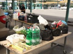 Röszke, NAV, Rendőrfőkapitányság, Kormányhivatal, sajtótájékoztató, Röszkei Határátkelő, határátkelő