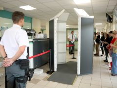 Röszke, NAV, Rendőrfőkapitányság, Kormányhivatal, sajtótájékoztató, Röszkei Határátkelő, határátkelő, testkamera