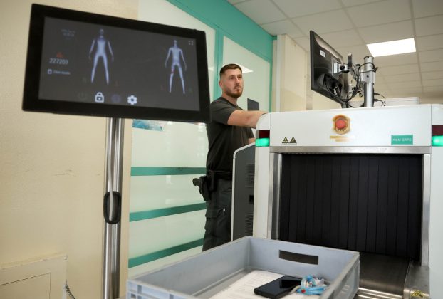 Röszke, NAV, Rendőrfőkapitányság, Kormányhivatal, sajtótájékoztató, Röszkei Határátkelő, határátkelő, testkamera