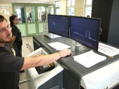 Röszke, NAV, Rendőrfőkapitányság, Kormányhivatal, sajtótájékoztató, Röszkei Határátkelő, határátkelő, testkamera