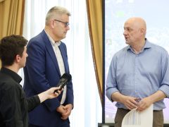 Szeged, STiDS projekt, sajtótájékoztató