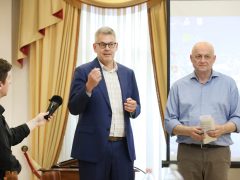 Szeged, STiDS projekt, sajtótájékoztató