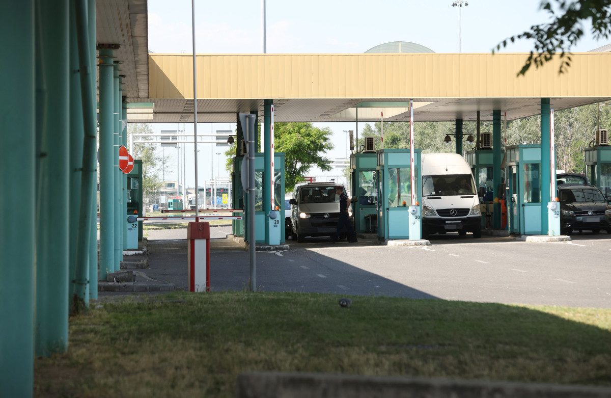 Röszke, röszkei határátkelő, határátkelő, határ