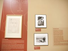 Szeged, Picasso, kliállítás, Móra Ferenc Múzeum, múzeum, sajtóbejárás, kultura