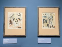 Szeged, Picasso, kliállítás, Móra Ferenc Múzeum, múzeum, sajtóbejárás, kultura