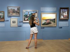 Szeged, Picasso, kliállítás, Móra Ferenc Múzeum, múzeum, sajtóbejárás, kultura