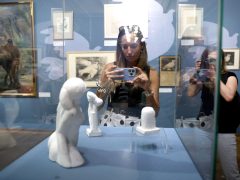 Szeged, Picasso, kliállítás, Móra Ferenc Múzeum, múzeum, sajtóbejárás, kultura