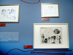 Szeged, Picasso, kliállítás, Móra Ferenc Múzeum, múzeum, sajtóbejárás, kultura